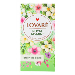 Lovare zelený porc. čaj Royal Yasmine 24x1,5g